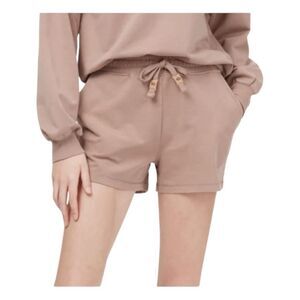 TenTree Fulton Short Mushroom Tan French Terry Knit S